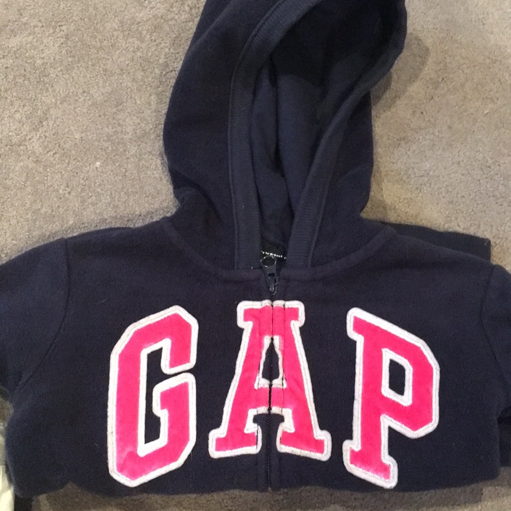 Little girls gap sweatshirt